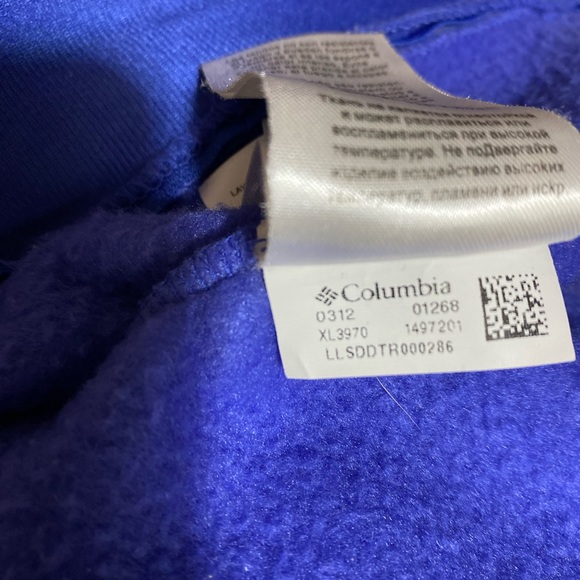 Columbia Sportswear Hooded Fleece Jacket - Picture 8 of 9
